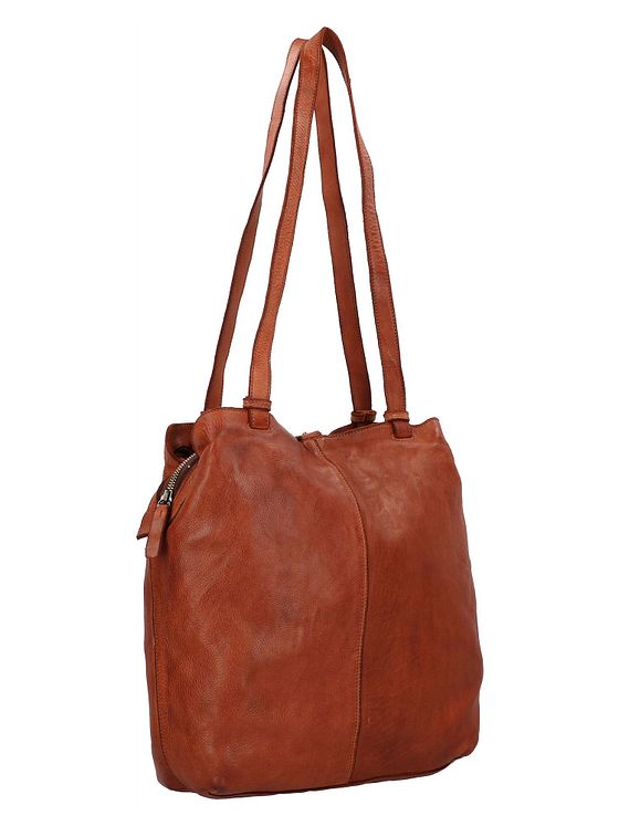 Harold's Submarine skuldertaske i læder 33 cm