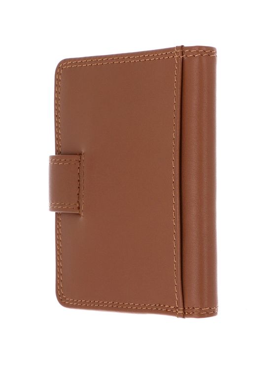 Golden Head Polo Kreditkortetui RFID-beskyttelse Læder 8 cm