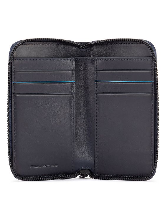 Piquadro B2 Revamp pung RFID læder 8 cm