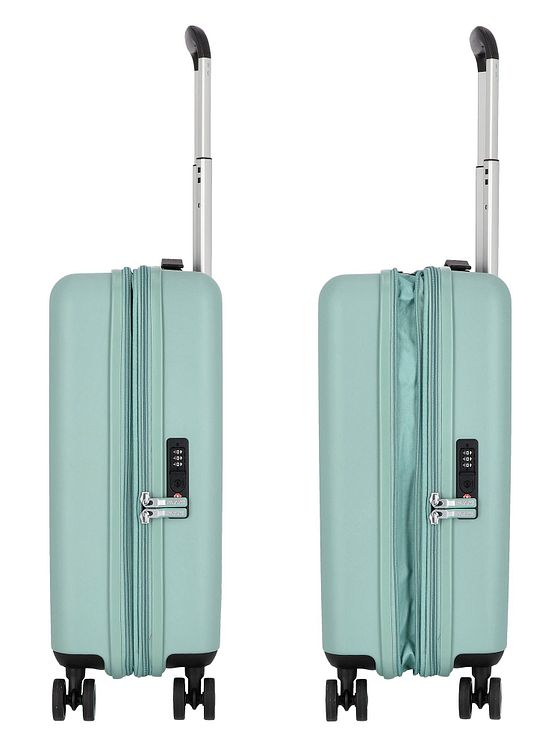 American Tourister Dynabelt 4 hjul Kabinetrolley 55 cm med strækfold American Tourister Dynabelt 4 hjul Kabinetrolley 55 cm med strækfold