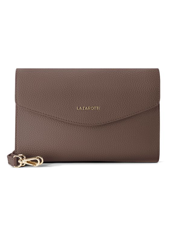 Lazarotti Bologna Leather Clutch taske Læder 23 cm Lazarotti Bologna Leather Clutch taske Læder 23 cm