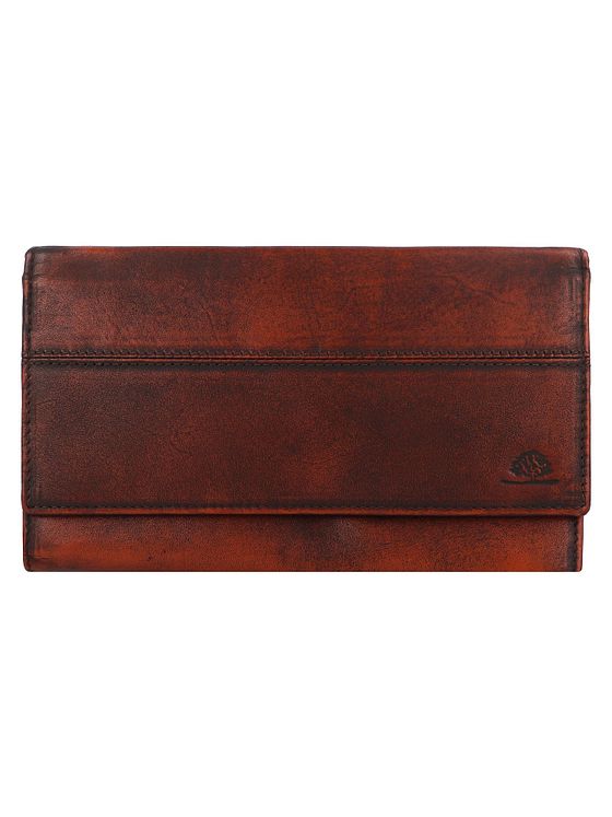 Greenburry Destressed Pung RFID-beskyttelse Læder 18.5 cm