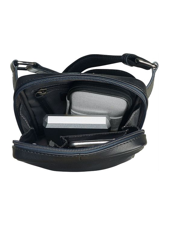 Leonhard Heyden Hamburg skuldertaske i læder 16 cm