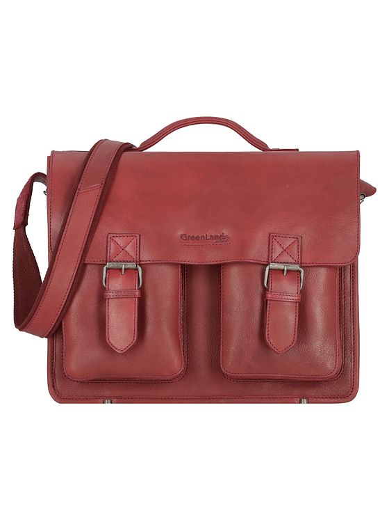 Greenland Nature Naturmappe i læder 39 cm