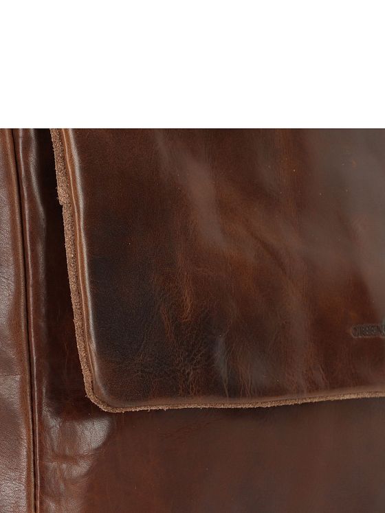 Greenburry Newport Messenger-taske Læder 35 cm