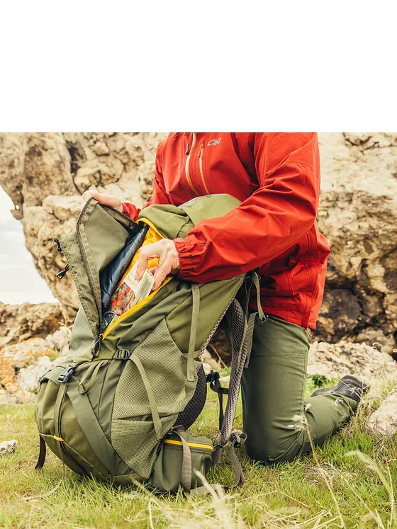 Gregory Stout 45 Trekking rinkka 69 cm Gregory Stout 45 Trekking rinkka 69 cm
