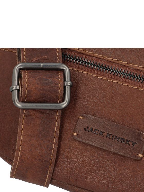 Jack Kinsky Porto Bæltetaske Læder 30 cm