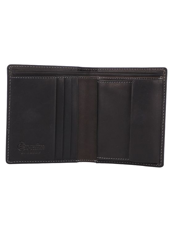 Esquire Dallas pung i læder 9 cm