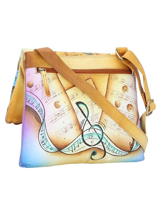 Greenland Nature Art+Craft skuldertaske i læder 30 cm