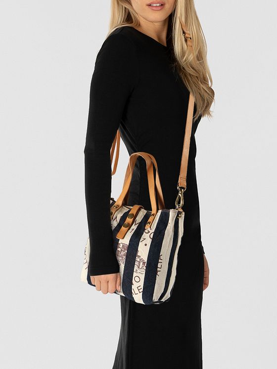 Campomaggi Genziana Nákupní taška 22 cm