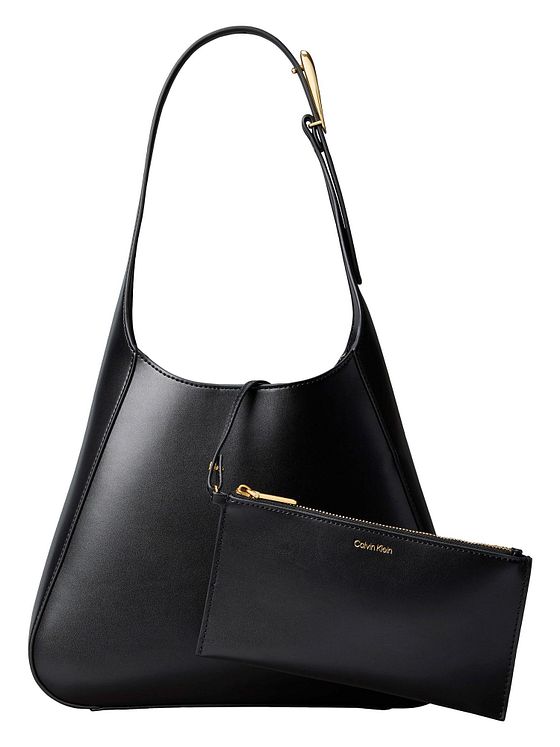 Calvin Klein Hardware Skuldertaske 30 cm Calvin Klein Hardware Skuldertaske 30 cm