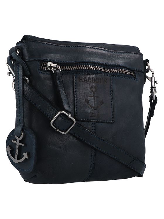 Harbour 2nd Anchor Love Iben Skuldertaske Læder 19 cm Harbour 2nd Anchor Love Iben Skuldertaske Læder 19 cm