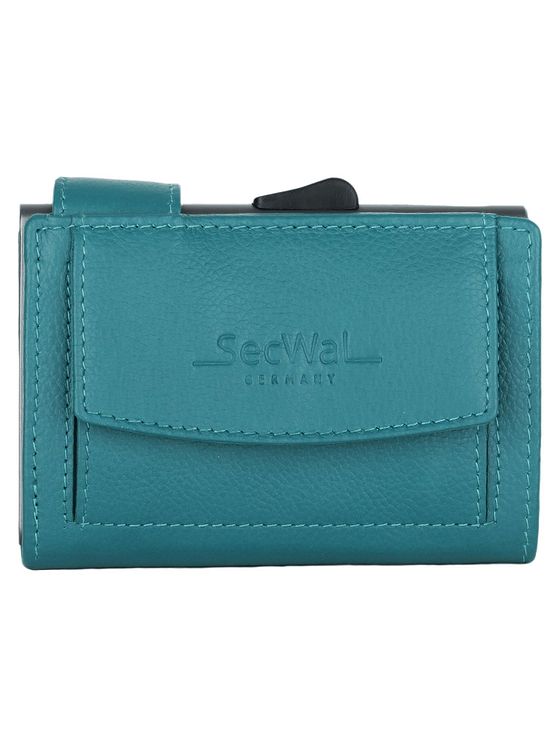 SecWal SecWal 2 kreditkortholder pung RFID læder 9 cm SecWal SecWal 2 kreditkortholder pung RFID læder 9 cm