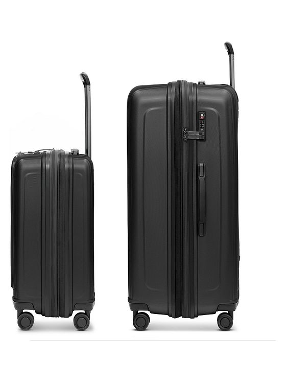 Redolz Essentials 14 4-hjuls kuffertsæt 2 stk. laptoprum med stretchfold