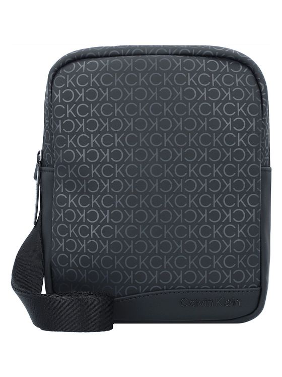 Calvin Klein Rubberized Conv Skuldertaske 18 cm
