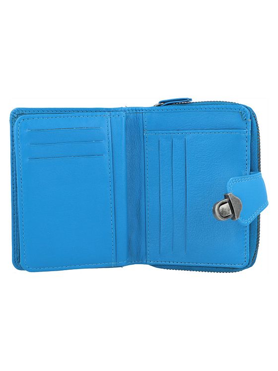 Greenburry Svampet tegnebogslæder 9 cm Greenburry Svampet tegnebogslæder 9 cm