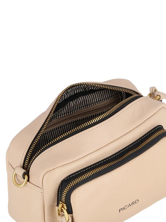 Picard Soulmate Skuldertaske Læder 20 cm