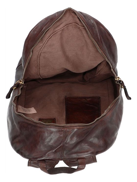 Campomaggi Santarcangelo Business batoh Kůže 45 cm Kapsa na notebook