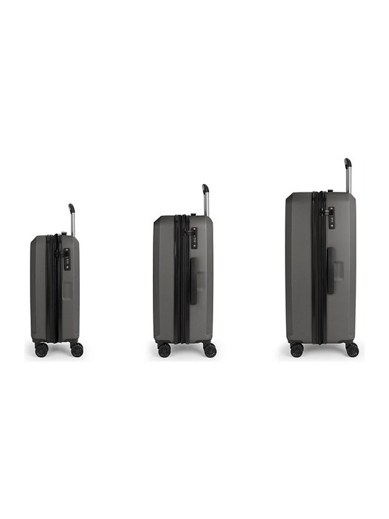 Gabol Montreal 4 hjul Kuffert 3-delt med strækfold