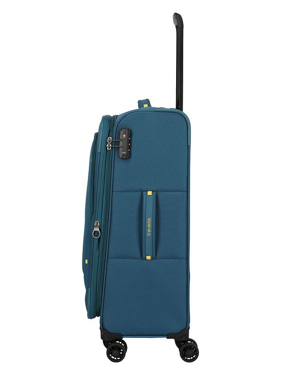 Travelite Umbria 4 kolečka Sada kufrů 3-dílný s roztažitelným záhybem
