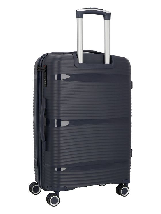 d & n Travel Line 4200 4 hjul Trolley M 67 cm