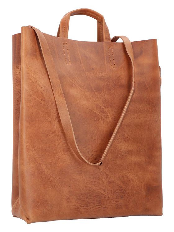 Harold's Paperbag Shopper-taske Læder 33 cm