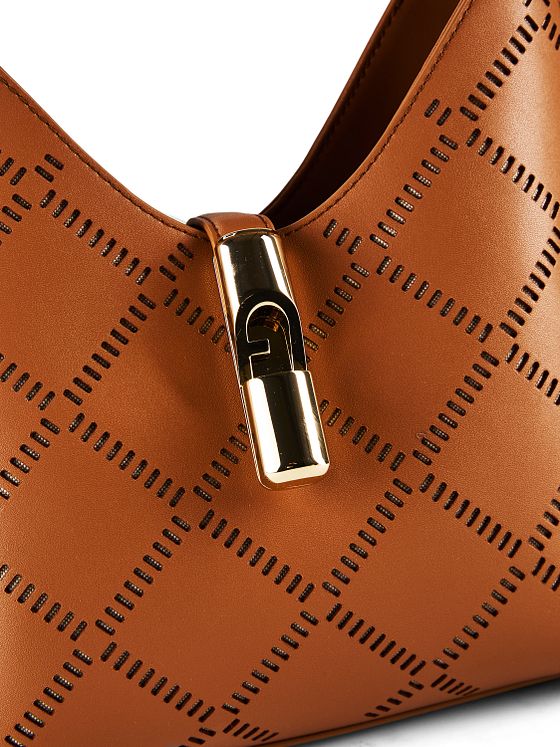 Furla Goccia Skuldertaske Læder 25 cm Furla Goccia Skuldertaske Læder 25 cm