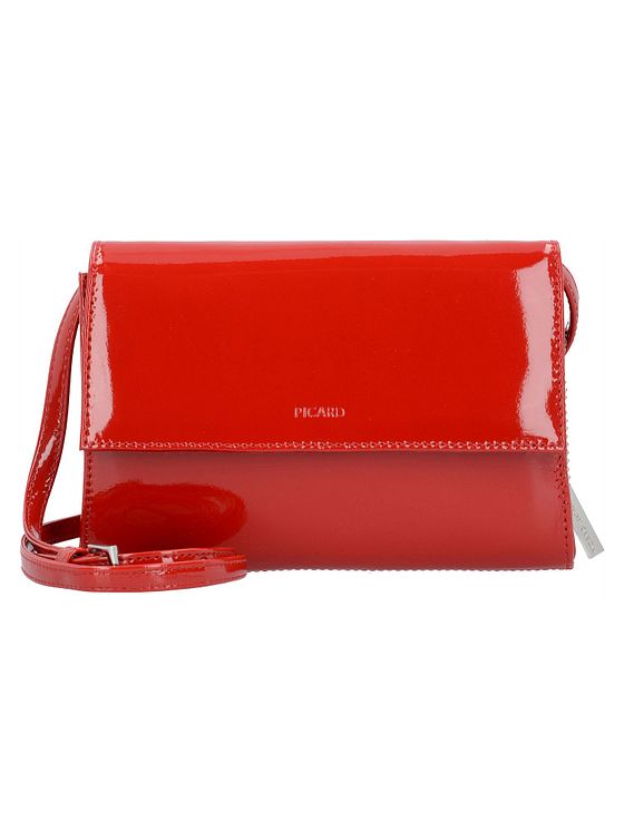 Picard Auguri skuldertaske i læder 19 cm