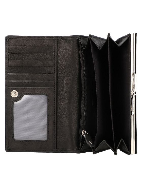 Greenburry Basic pung RFID læder 17 cm