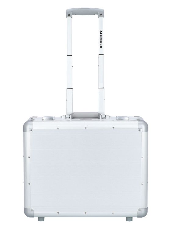 Alumaxx 2-hjulet business-trolley med rum til bærbar computer 37 cm Alumaxx 2-hjulet business-trolley med rum til bærbar computer 37 cm