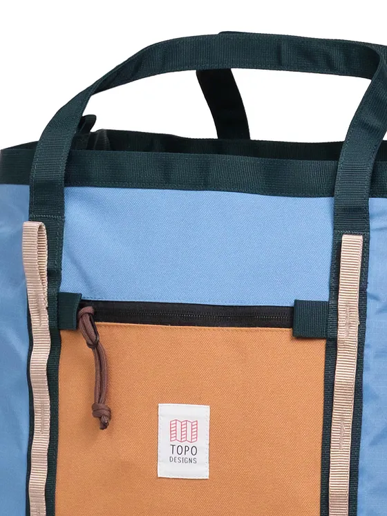 Topo Designs Mountain Bolsa de compras 51 cm Topo Designs Mountain Bolsa de compras 51 cm