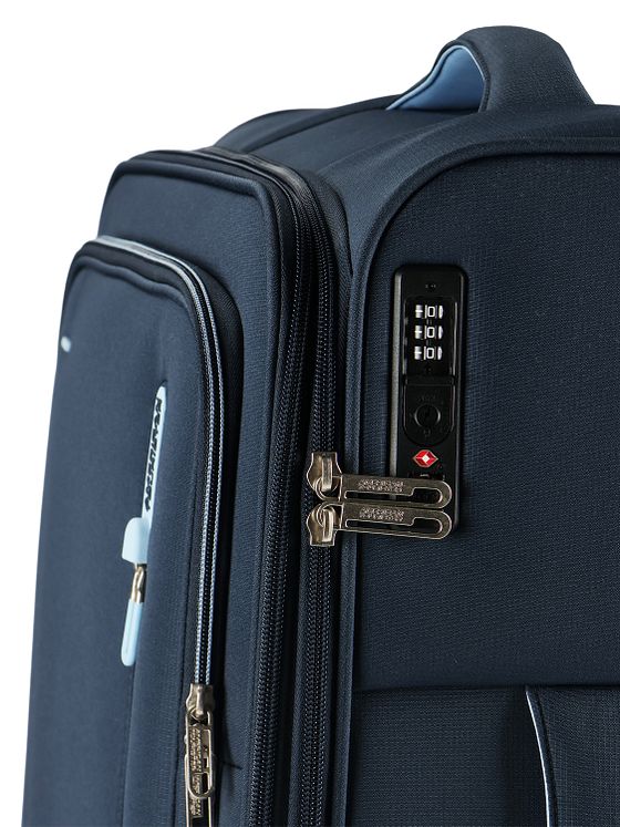 American Tourister Cloudrider 4 hjul Trolley M 67 cm med strækfold