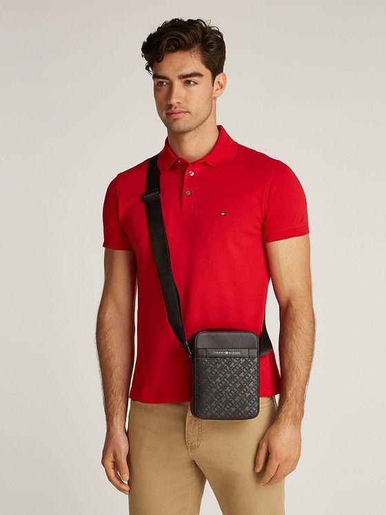 Tommy Hilfiger Monogram Mini Bag skuldertaske 16 cm