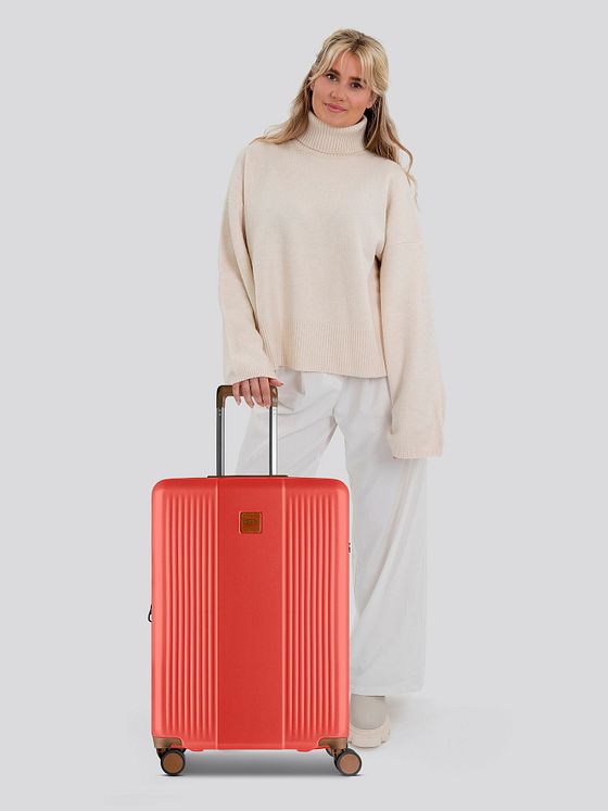 Bric's Ferrara 4 hjul Trolley M 67 cm med strækfold