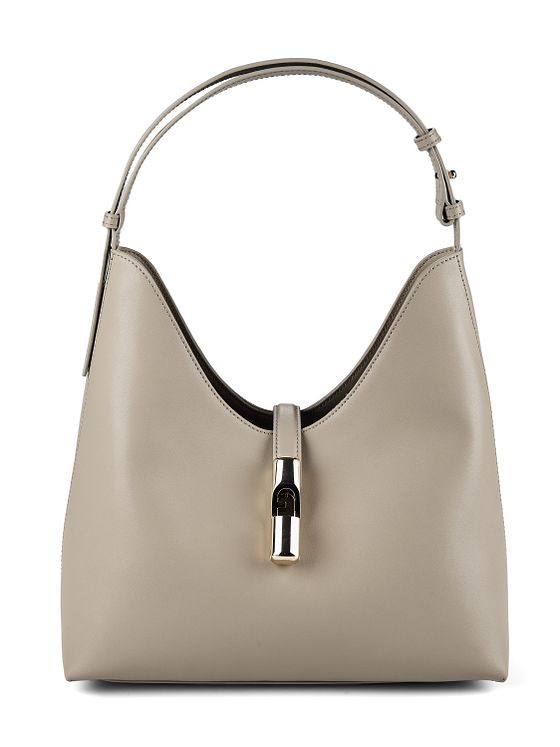 Furla Goccia Skuldertaske Læder 30 cm Furla Goccia Skuldertaske Læder 30 cm