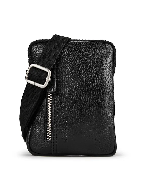Strellson Kennington Mini bag crossbodytaske Læder 13 cm Strellson Kennington Mini bag crossbodytaske Læder 13 cm