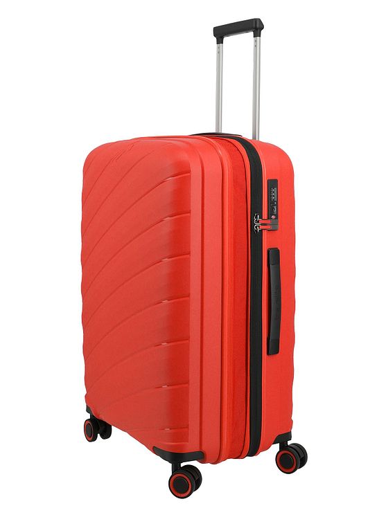 Travelite Burano 4 hjul Kuffert 3-delt med strækfold Travelite Burano 4 hjul Kuffert 3-delt med strækfold