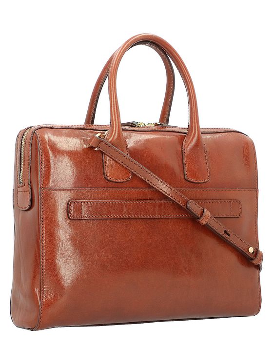 The Bridge Kuffert i læder med 35 cm rum til bærbar computer The Bridge Kuffert i læder med 35 cm rum til bærbar computer