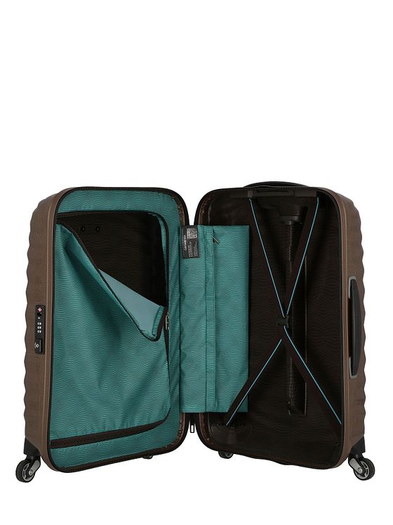 Samsonite Lite Shock Spinner 4-hjulet kabinekuffert 55 cm