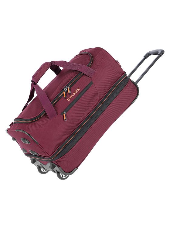 Travelite Basics 2-rullers rejsetaske 55 cm Travelite Basics 2-rullers rejsetaske 55 cm