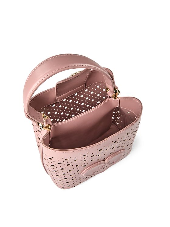 Love Moschino Basket Laminated Taška přes rameno 22 cm
