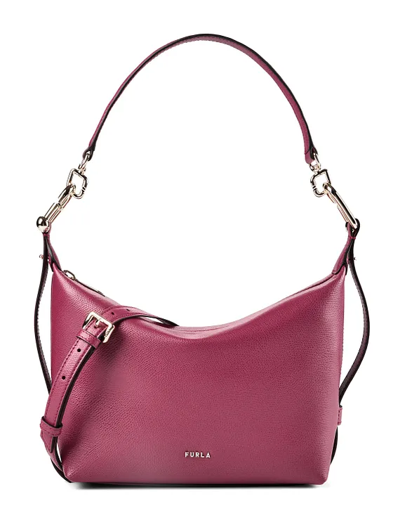 Furla Tonie Skuldertaske Læder 22 cm Furla Tonie Skuldertaske Læder 22 cm