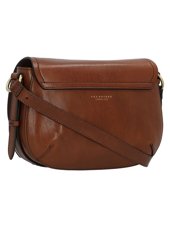 The Bridge Federica Skuldertaske Læder 25 cm