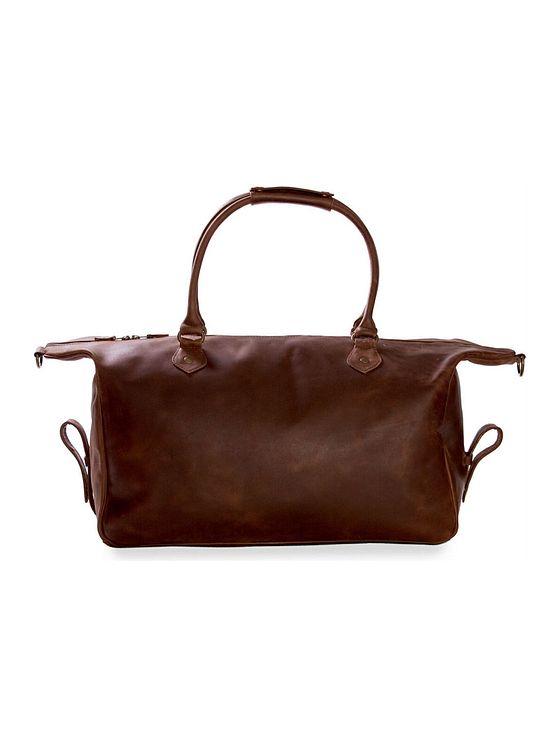 Buckle & Seam Linwood rejsetaske i læder 50 cm