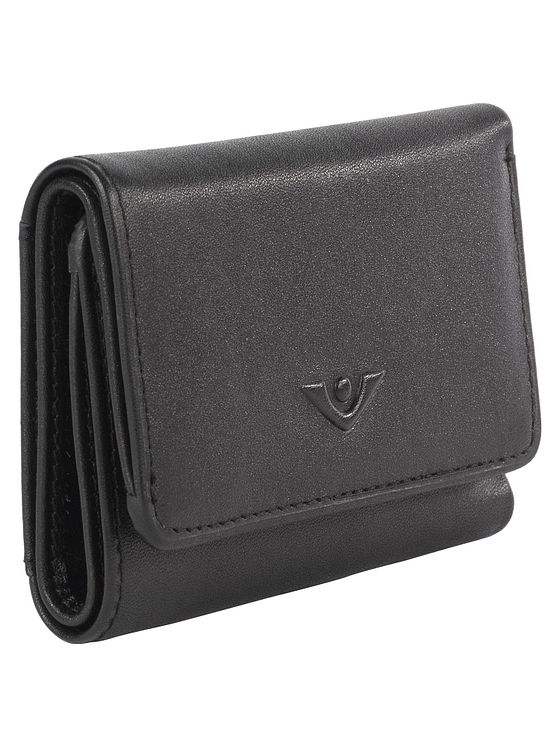 Voi Blød Toni pung i læder 9 cm