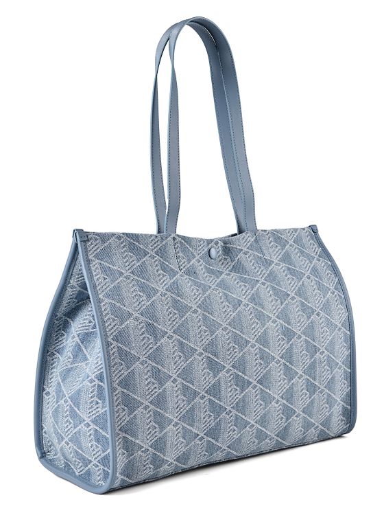 Lacoste Heritage Jacquard Nákupní taška 40 cm