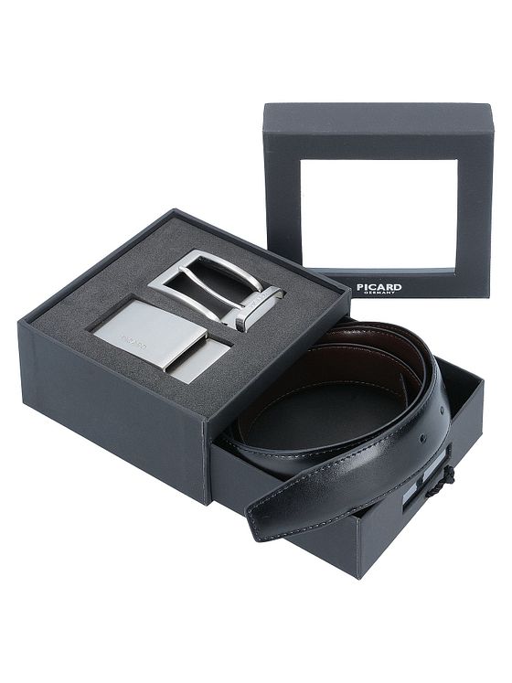 Picard Opasek dárková krabička kůže 3ks.