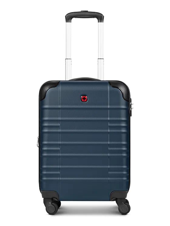 Wenger Amplar Evo 4-hjulig Kabinväska S 53 cm med expansionsveck Wenger Amplar Evo 4-hjulig Kabinväska S 53 cm med expansionsveck