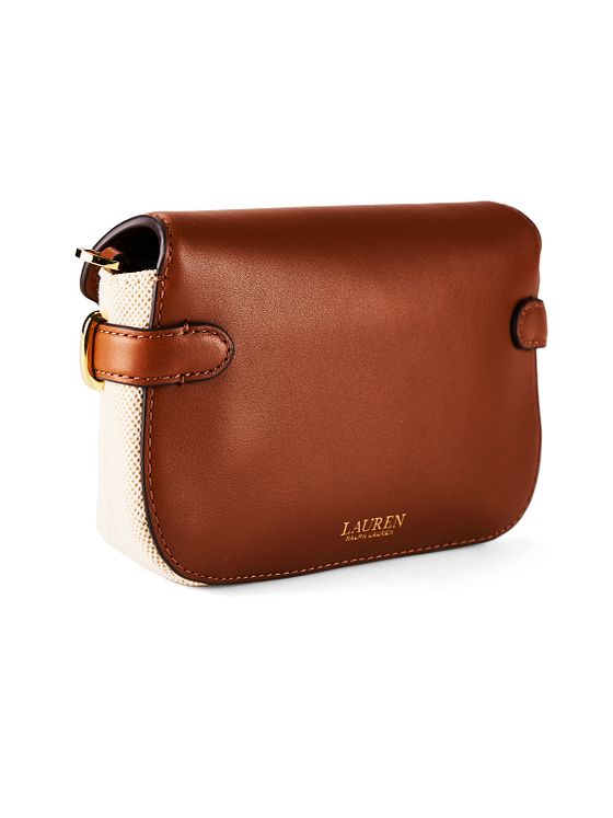 Lauren Ralph Lauren Blaike Taška přes rameno Kůže 18.5 cm