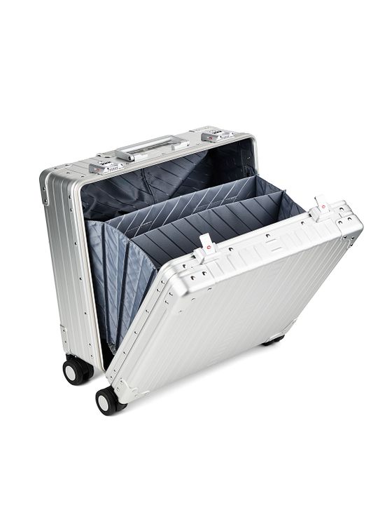 Aleon Deluxe 4-pyöräinen liikekärry 45 cm